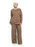 Coffee S - Melton Suit - Khotwh